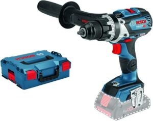 Bosch Professional GSR 18V-110 C (Brushless, 110 Nm, Ø máx. tornillo 12 mm, conectable) + Set baterías de litio + cargador: Opiniones y análisis completo