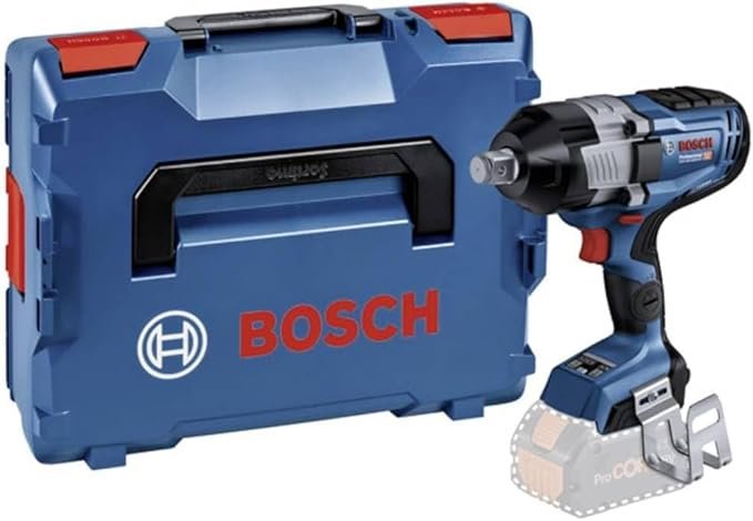 Bosch Professional BITURBO GDS 18V-1600 HC: llave de 3/4”, par de apriete 1600 Nm y par de arranque 2200 Nm, incluye módulo Bluetooth GCY 42. ¡Descubre la potencia en tus manos!