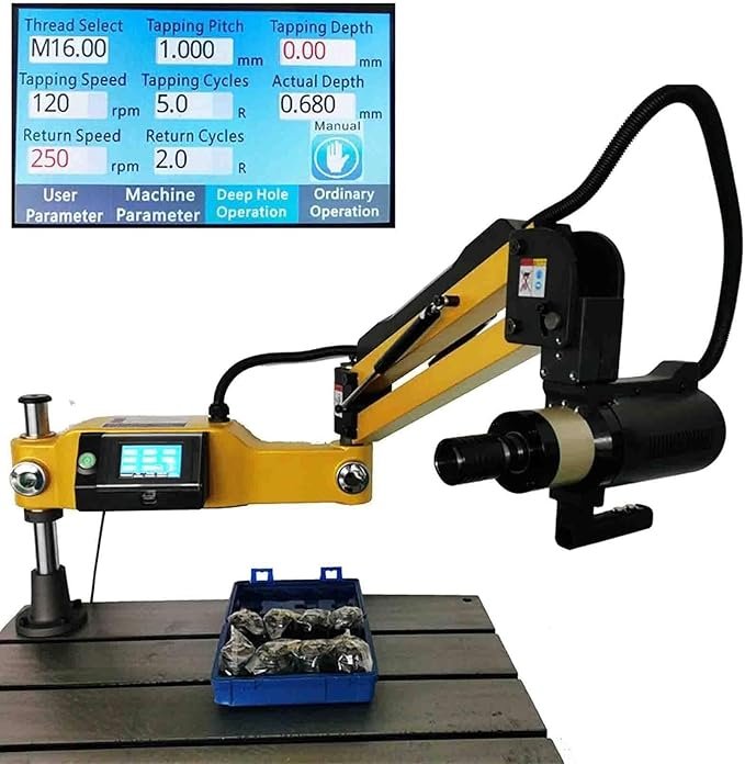 Opiniones ZIJINGY Máquina de taladrar eléctrica, Brazo de taladrar eléctrico, M3-M16, 375 RPM, 1000 mm - ¡Descubre la tecnología de precisión en cada perforación!