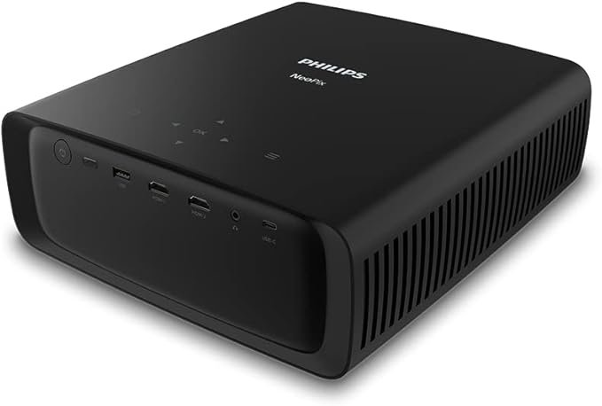 Opiniones Philips NeoPix 520, proyector True Full HD con Android TV, Chromecast y conexión HDMI Integrados - Descubre la mejor calidad de imagen para tus películas y series favoritas. ¡Hazte con el tuyo ahora!