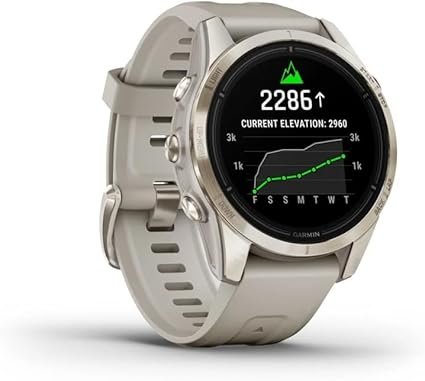 Opiniones Garmin EPIX 2, Reloj GPS Multideporte con Pantalla táctil AMOLED, Funciones Superiores, frecuencia cardíaca, mapas y música - Compra ahora y disfruta de la mejor tecnología en tu muñeca.