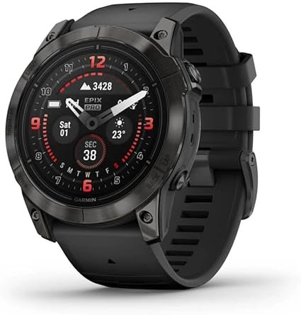 Garmin EPIX 2: Reloj GPS Multideporte con Pantalla táctil AMOLED, Funciones Superiores, frecuencia cardíaca, mapas y música. ¡Descubre la mejor opción para tus entrenamientos!