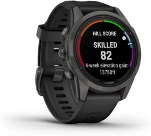 Garmin Fenix 7S Pro Sapphire Solar Edition Smartwatch con Correa, Caja de 42 mm: Opiniones y Análisis. ¡Descubre todos los detalles aquí!