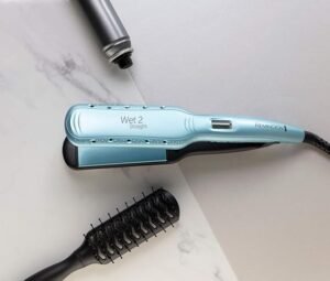 Opiniones Remington Plancha de Pelo Wet 2 Straight, Cabello Seco y Húmedo, Placas Flotantes Anchas - Descubre la plancha de pelo Wet 2 Straight de Remington con placas flotantes anchas para cabello seco y húmedo. ¡Consigue un alisado perfecto en segundos!