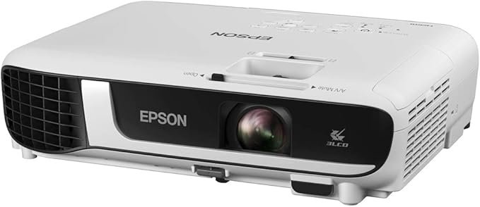 Opiniones Proyector Epson EB-W51 WXGA 4000 LM - Reseña y características del proyector de alta resolución Epson EB-W51.