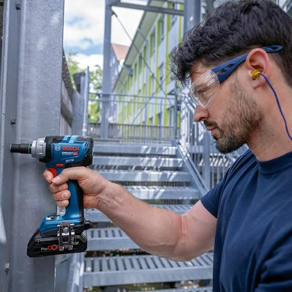 Bosch Professional 18V System atornillador de impacto a batería GDS 18V-320 C - Opiniones, características y precio