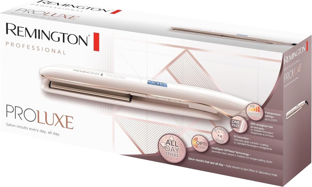 Remington ProLuxe - Plancha de Pelo con Tecnología OPTIHeat - Opiniones y Análisis completo