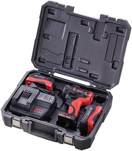 Opiniones M7 - Atornillador de batería 1/4" 18V 5Ah con cargador y 2 baterías: la mejor herramienta para tus proyectos de bricolaje. ¡Compra ya y disfruta de su potencia y precisión!