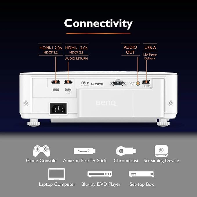 BenQ TK700 Proyector para Juegos 4K HDR: Opiniones, características y rendimiento en modo de juego. ¡Descubre más aquí!