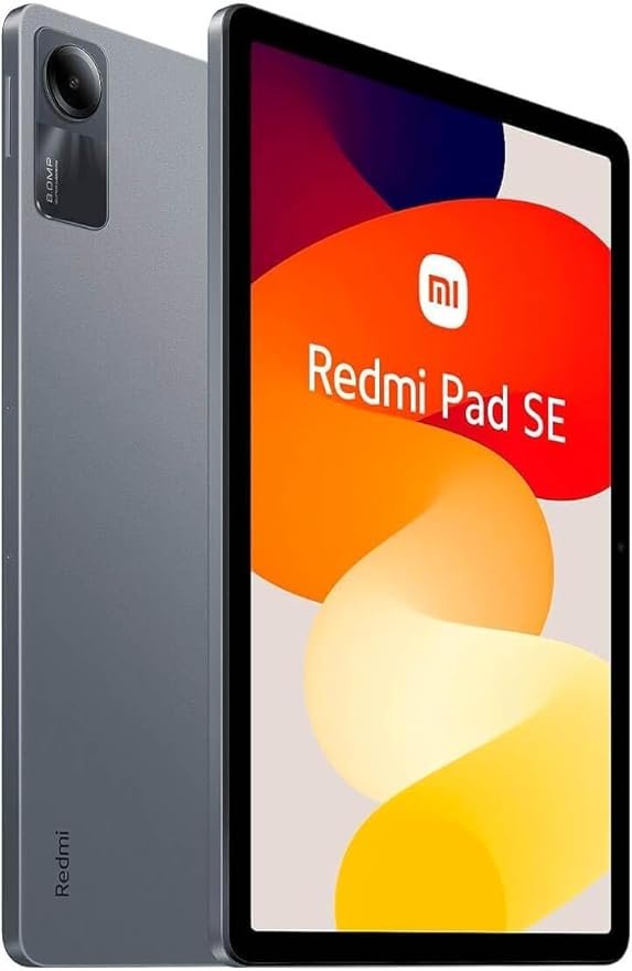 Tablet Xiaomi Redmi Pad SE de 11 Pulgadas 8GB+256GB - Opiniones y Resolución 1200 x 2000
