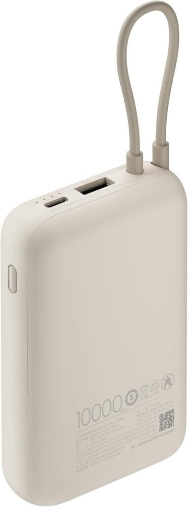 Xiaomi Power Bank de 33W 20000mAh con carga rápida de 33W máx y 3 puertos de salida - Opiniones y características del producto.