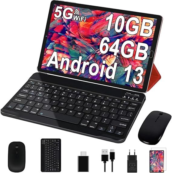 Tablet GOODTEL 10 Pulgadas Android 13 - Opiniones y Características - 10GB RAM 64GB ROM - ¡Descubre más detalles!