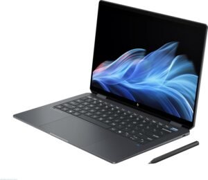 HP OmniBook Ultra Flip Laptop 14-fh0176ng - Intel Core Ultra 7-35,6 cm (14") - 2880 x 1800 píxeles - 32 - Opiniones y Análisis completos - Producto de alta calidad - Compra ya tu laptop HP OmniBook Ultra Flip y disfruta de un rendimiento excepcional.