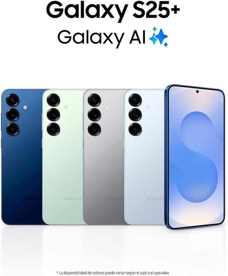 Opiniones Samsung Galaxy S25+ 512GB Teléfono Móvil con IA - ¡Descubre el mejor smartphone del mercado! ¡Cómpralo ya!