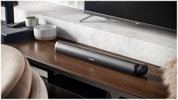 Barra de sonido Bluetooth HT-SB107 Sharp: calidad precio imbatibles.