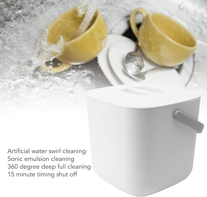 Mini lavavajillas portátil USB 18W: Opiniones de usuario, mejor calidad-precio.