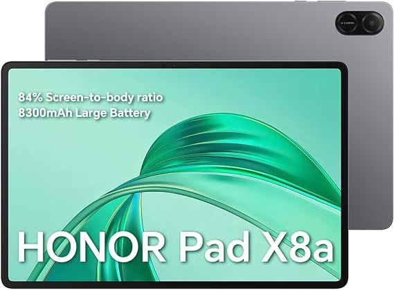 HONOR Pad X8a - Tablet Wi-FI de 11 Pulgadas, 4 GB + 128 GB, Pantalla 90 Hz FullView - Opiniones y Review completa