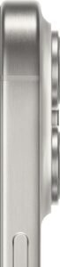Apple iPhone 15 Pro MAX (256 GB) en Titanio Blanco - Opiniones y Características