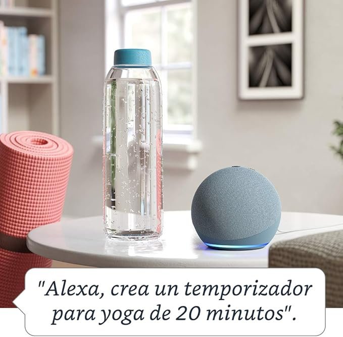 Análisis completo del Echo Dot de cuarta generación: el mejor altavoz inteligente con Alexa y la mejor relación calidad-precio.