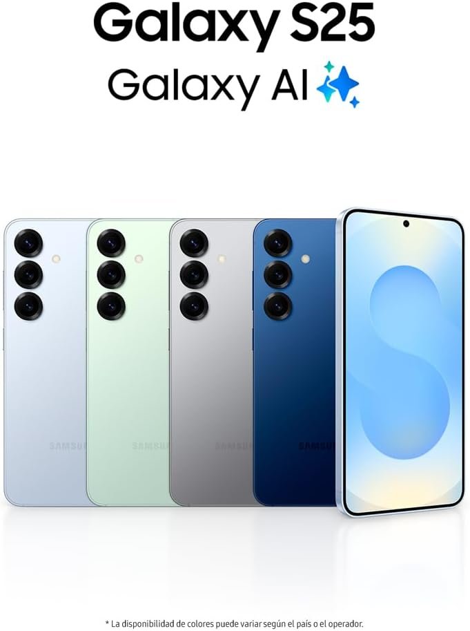 Samsung Galaxy S25 256GB Teléfono Móvil con IA - Opiniones y Análisis 2023