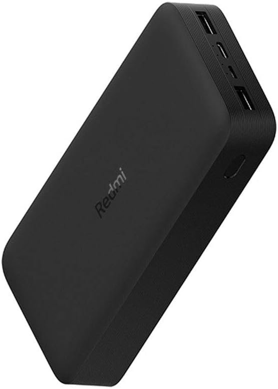 Carga rápida con la batería externa Xiaomi VXN4304GL Redmi 18W 20000 mAh. ¡Aprovecha esta oferta!