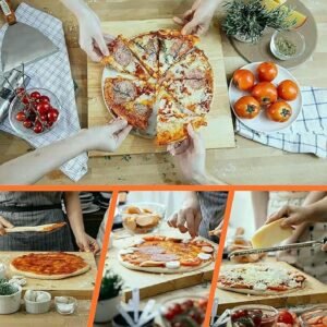 Opiniones Horno De Pizza: Horno De Pizza Eléctrico Portátil Para Interiores, Horno De Pizza De 12 Pulgadas Para Encimera, Máquina Para Hacer Pizza Que Se Calienta Hasta 572 ?F - Imagen del producto con diseño moderno y funcional, ideal para cocinar deliciosas pizzas en casa.