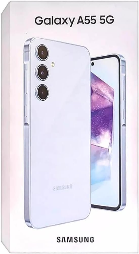 Opiniones SAMSUNG Galaxy A55 5G 256GB NOHB - Descubre el mejor smartphone del mercado con conectividad 5G y gran capacidad de almacenamiento. ¡No te quedes sin el tuyo!