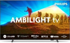 Philips Ambilight 43PUS8009 TV LED 4K HDR10+ de 43 pulgadas: opinión, precio y compra en 2024. ¡Descubre la mejor calidad de imagen para tu hogar!