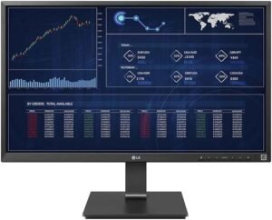 All-in-One PC LG 27CQ651I-6P con Intel Celeron J4105 - ¡Descubre la mejor tecnología en un solo lugar! Aprovecha su pantalla de 27" con resolución de 1920 x 1080 pixels, 4 GB de RAM DDR4 y 16 GB de almacenamiento HDD. ¡Haz que tu estación de trabajo sea impecable con este thin client de LG!
