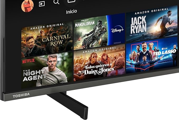 Opinión del producto Toshiba QF5D 55" Smart TV QLED 4K: ¡Descubre la mejor calidad de imagen!