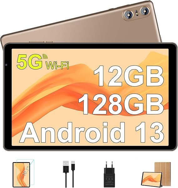 Opiniones Tablet 10 Pulgadas PC 12GB RAM + 128GB ROM/TF 1TB Octa-Core 2.0 GHz - ¡La mejor tablet del mercado!