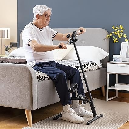 Mejor Pedaleador Estático InnovaGoods para Ejercitar Piernas en Casa