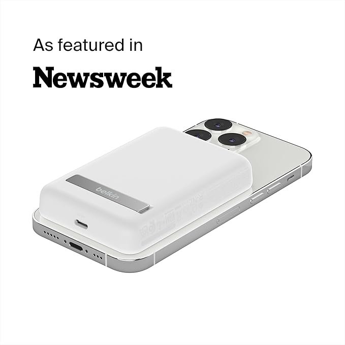 Imagen de producto: Batería externa Belkin de 5000 mAh compatible con MagSafe