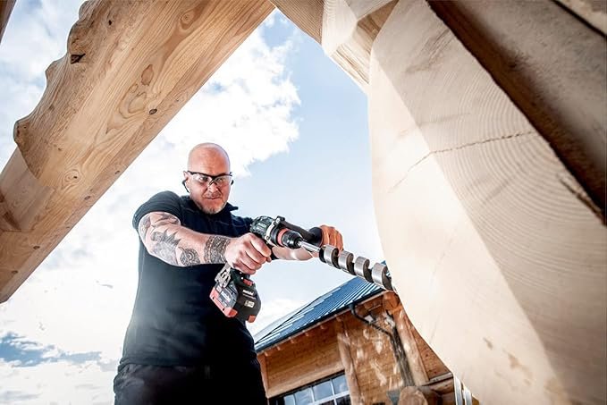 Metabo BS 18 LTX BL Q I 602359660 - Taladro atornillador inalámbrico (18 V, 2 cargadores LiHD, incluye maletín de plástico): conoce todas las opiniones y características de este potente taladro inalámbrico. ¡Descubre más aquí!