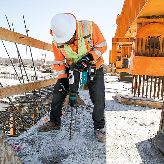 Opiniones Makita Martillo de demolición DHR400ZKUN 18Vx2 - Reseñas y precio - Producto de calidad para construcción y demolición.