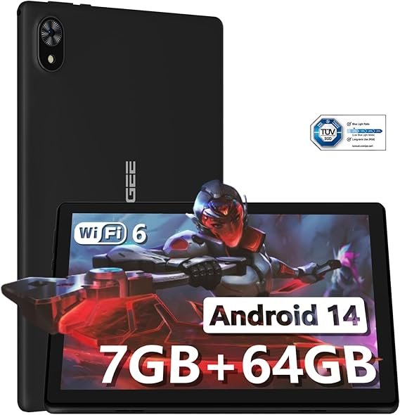 DOOGEE U9 Tablet 10.1 Pulgadas, Android 14, 7GB RAM+ 64GB ROM(1TB TF), WiFi 6 - Opiniones y Análisis Completo