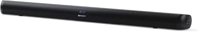 Sharp HT-SB147 Barra de Sonido 2.0 Bluetooth HDMI ARC: Sonido potente para cine en casa, diseño compacto ideal para cualquier espacio, conectividad total y fácil manejo, relación calidad precio imbatible. ¡Compra al mejor precio en Amazon!