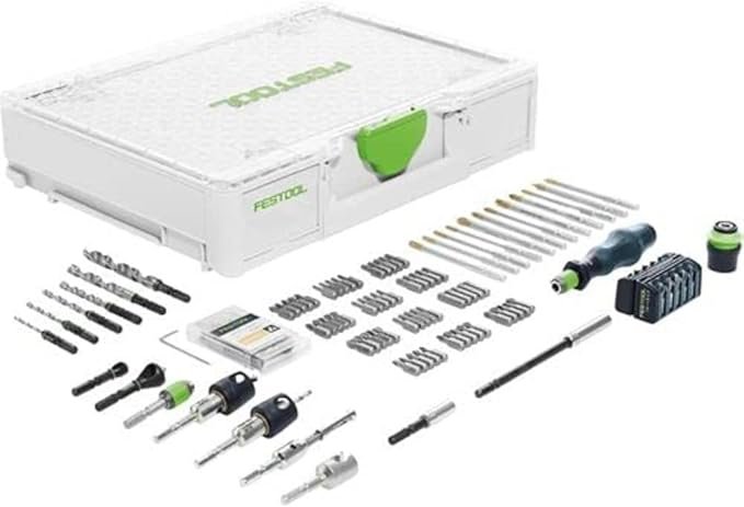 Festool Set de montaje SYS3 M 89 ORG CE-SORT - Opiniones y Review completo. ¡Descúbrelo aquí!