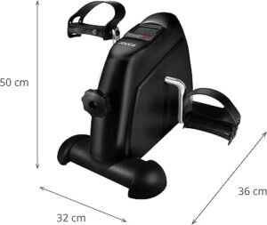 Pedaleador estático Jocca con pantalla digital: calidad y precio según opiniones.