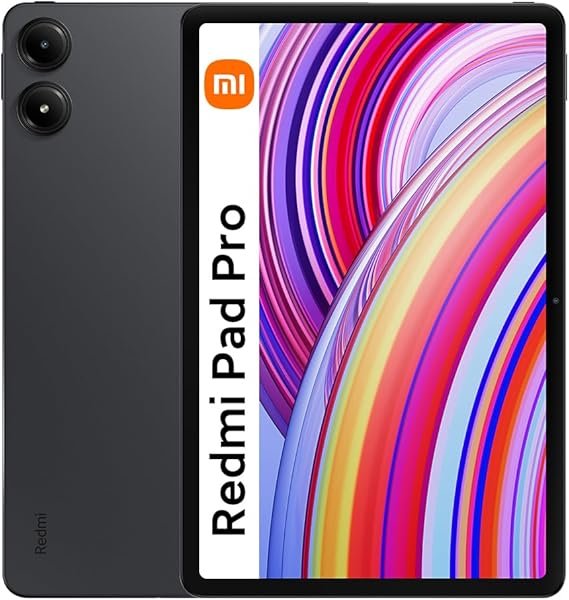 Xiaomi Redmi Pad Pro 8+ 256GB Mi Tablet Pantalla 12.1 Pulgadas Batería 10000mAh Cámara Trasera 8MP - Opiniones y Análisis en 2022