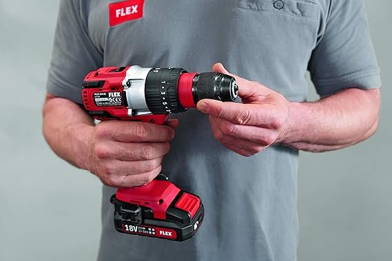 Herramientas Flex Pack: taladro de percusión, martillo perforador y sierra de calar - Opiniones Flex 497444