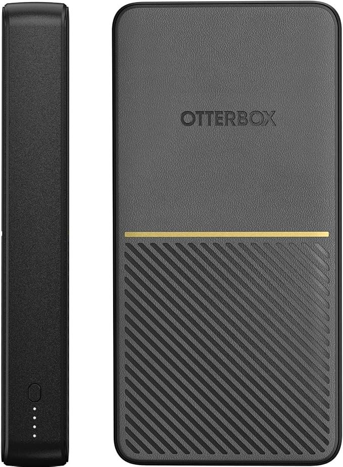 Opiniones Otterbox Batería Externa de Carga Rápida Robusta 20.000 mAh USB A&C 18W USB-PD - Descubre la mejor batería externa de carga rápida en Otterbox. Fiable, resistente y de gran capacidad para mantenerte siempre conectado. ¡Aprovecha ahora!