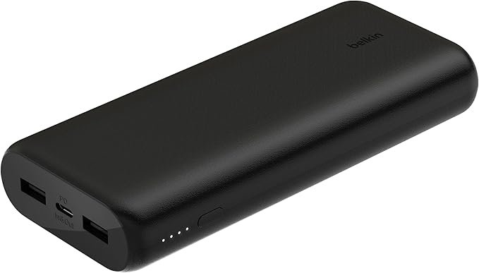 Batería externa Belkin BoostCharge de carga rápida 20000mAh con 3 puertos y PD a 20W - cargador portátil de alta eficiencia - Opiniones - Producto de calidad