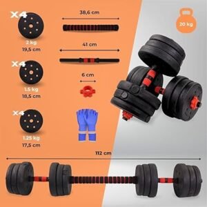 ¡Descubre las mejores mancuernas ajustables Mobiclinic Fitness! Análisis completo y comparativa en esta review exclusiva. ?