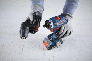 Bosch GSR18V-535FCB15 18V EC sin escobillas, sistema de taladro/controlador Flexiclick 5 en 1 con (1) batería compacta - Opiniones y análisis detallado
