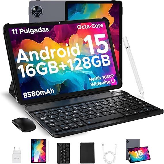 Opiniones DOOGEE U11 Tablet 11 Pulgada, Andriod 15 Tablet con Teclado, 16GB RAM+128GB ROM/2TB - ¡Mejor precio garantizado! ¡Descubre la mejor oferta en nuestra tienda online!