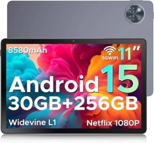 Opiniones DOOGEE U11 Pro Android 15 Tablet 11 Pulgadas, 30GB+256GB/2TB Tableta para Niños Octa-Core - Descubre las increíbles prestaciones de esta potente tableta para niños DOOGEE U11 Pro. ¡Aprovecha hoy mismo esta oferta!