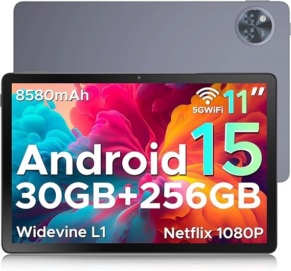 Opiniones DOOGEE U11 Pro Android 15 Tablet 11 Pulgadas, 30GB+256GB/2TB Tableta para Niños Octa-Core - Descubre las increíbles prestaciones de esta potente tableta para niños DOOGEE U11 Pro. ¡Aprovecha hoy mismo esta oferta!