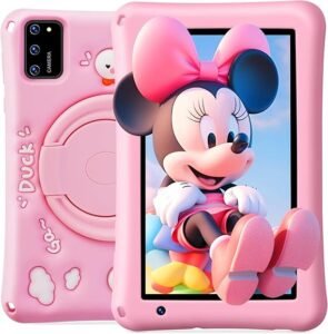 Tablet niños 7 pulgadas Android 13, Octa-Core, 8GB+64GB(mpliable 256 GB), Batería 5800mAh - Opiniones y características completas.