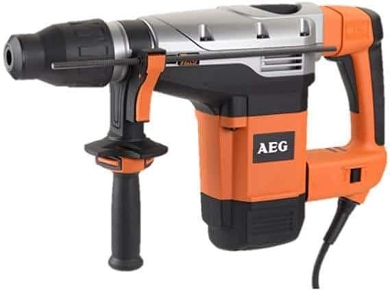 Opiniones AEG 4935459609 Martillo Combinado 1500 W SDS Max 10.5J AVS Broca 45mm Naranja - Reseñas y Valoraciones - Producto de Calidad - Herramienta Potente y Eficiente - Compra Segura.